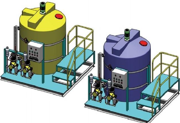 Sodium Hypochlorite Disinfectant Dosing Device