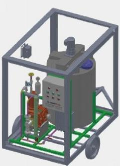 Mobile Oilfield Anticoagulant Dosing Device