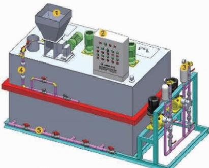  A DRY POWDER DOSING DEVICE