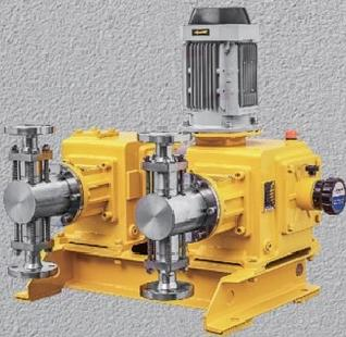 2TJYPZ HYDRAULIC DIAPHRAGM METERING
