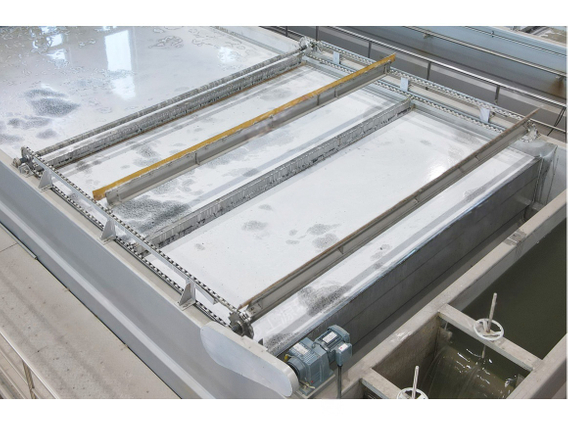 GLG series chain plate slag scraper