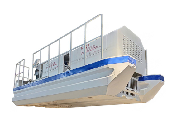GZDJF-100 Type Integrated Water Purification And Oxygenation Air-Floating Vessel