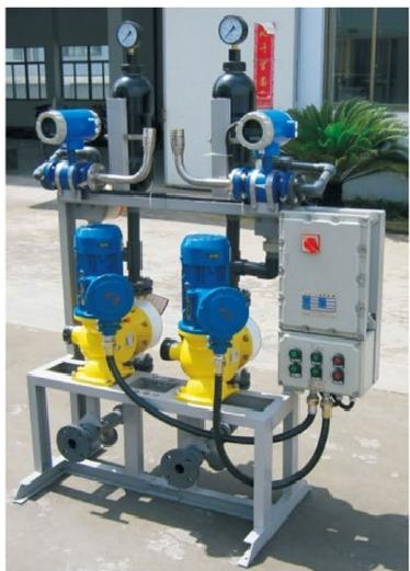 Mobile Dosing System