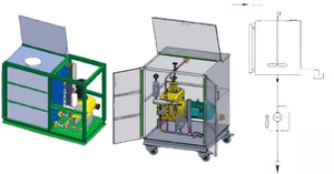 Underground Chemical Dosing System