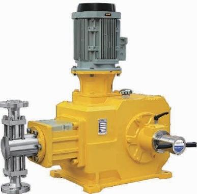 JPX Plunger Metering Pump