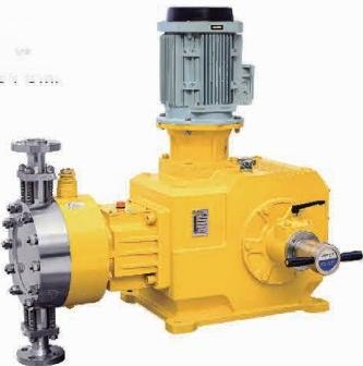 JYPZ HYDRAULIC DIAPHRAGM METERING