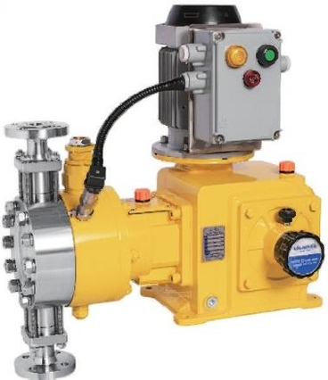 DIAPHRAGM METERING PUMP SERIES