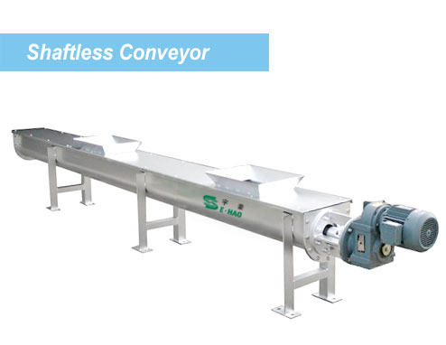 Sludge Shaftless Conveyor
