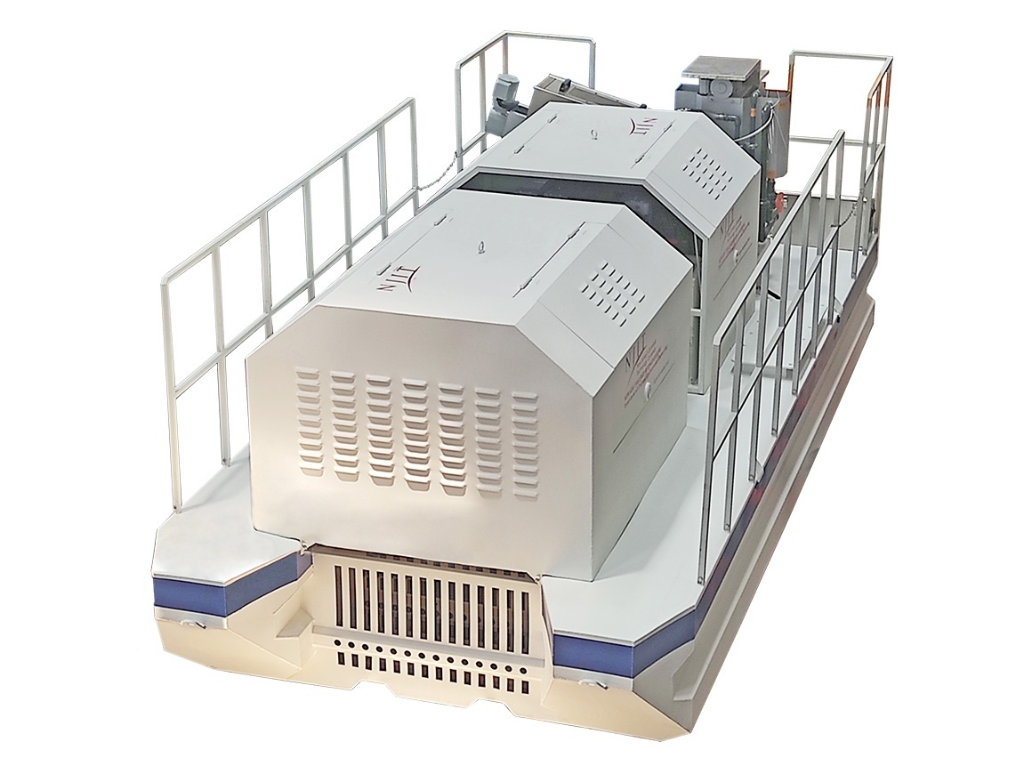 GZDJF-100 Type Integrated Water Purification And Oxygenation Air-Floating Vessel