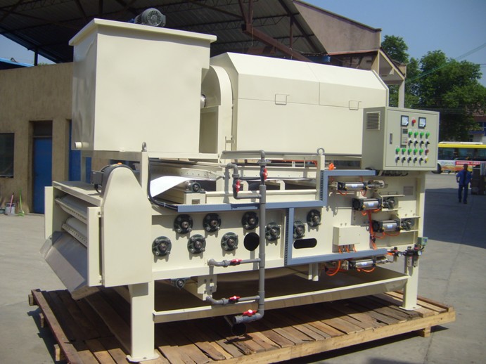 Sludge Drum Thickening Filter Press
