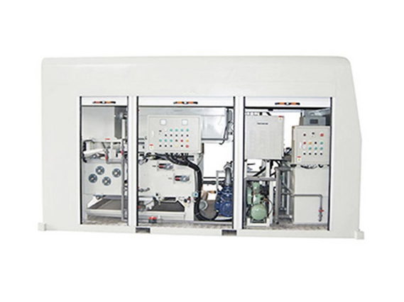Sludge Drum Thickening Filter Presses