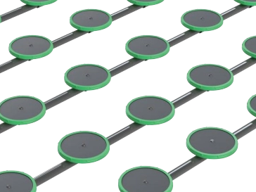 New Plate Membrane Microporous Aerator